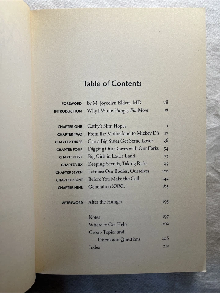 SIGNED-Hungry For More: A KEEPING-IT-REAL GUIDE FOR BLACK WOMEN By Robyn McGee - Image 4 of 4