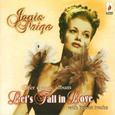 Janis Paige Let's Fall in Love (CD) Album