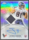 2025 Topps Chrome Jayden Higgins Rookie Patch Autographs (RAW)