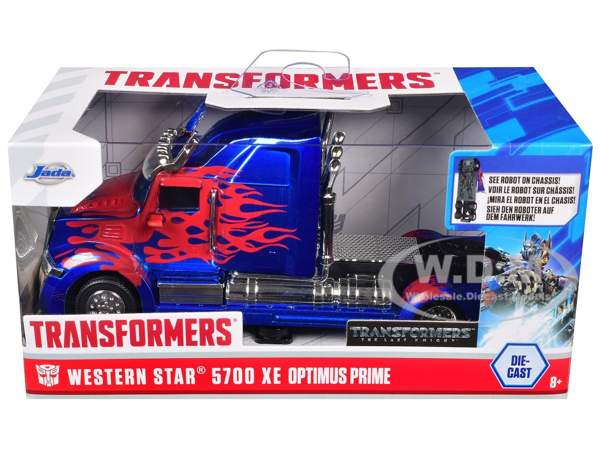 WESTERN STAR 5700 XE PHANTOM TRUCK OPTIMUS PRIME 