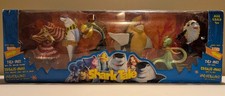 RARE 2004 Hasbro Shark Tale 6-Figure Set MISB...