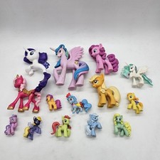 Lot Of My Little Pony G4 Friendship Is Magic Molded Hair Figures Celestia xtra