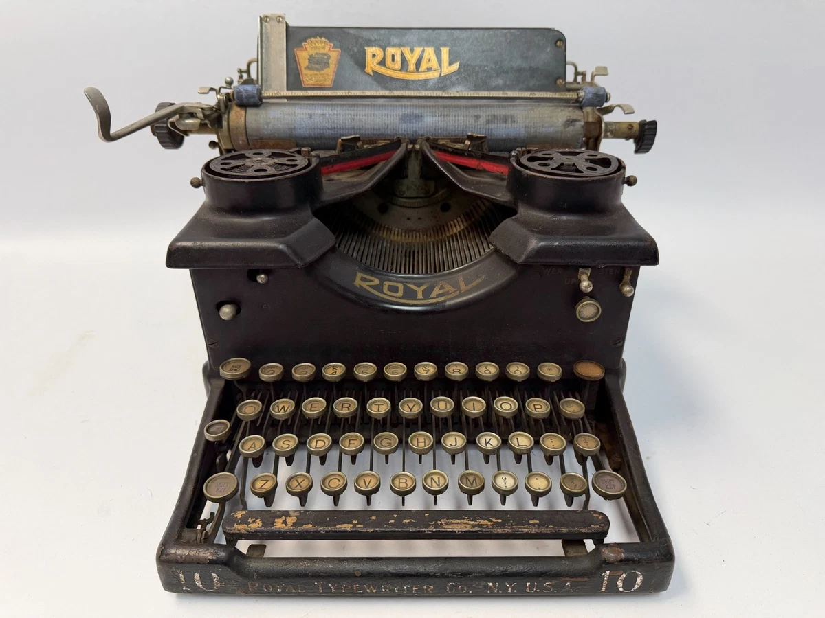 royal model 10 typewriter products for sale | eBay