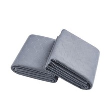 unipaws Waterproof Dog Training Pads for Dog Crate, Playpen, Non-Slip and Was...