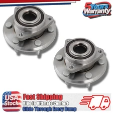 2* Front/Rear Wheel Hub Bearing for 09-17 Chevy Traverse 07-17 GMC Acadia 513277