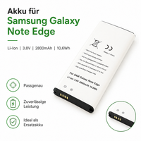 🔋 Hochwertiger Akku FüR Samsung Galaxy S5 Mini / S5 Mini Duos EG-BG800BBE