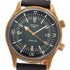 Orologio Uomo Automatico LONGINES Legend diver L3.774.1 Quadrante Verde_930974