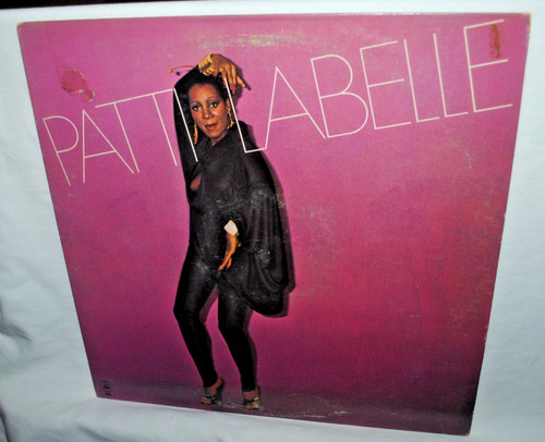 PATTI LABELLE, self-titled LP record, Epic PE 34847, EX, jacket VG