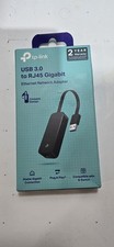 TP-LINK USB 3.0 to RJ45 Gigabit Ethernet Adapter UE306 - NEW