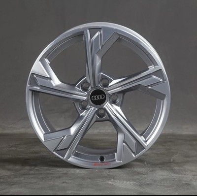 Audi 8Y A3 SラインS3純正 18インチホイール タイヤ 4本セット AUDI A3 S3 SPORTBACK 8Y DIAMOND CUT 18