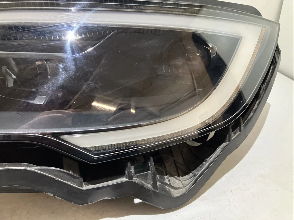 2021 2022 2023 Tesla Model S Driver Left LH FULL LED Headlight OEM 2197 - Image 4 of 4