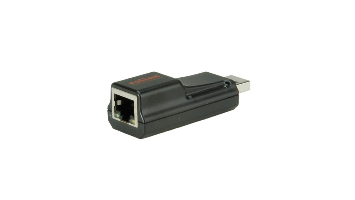 Конвертер ROLINE USB 3.2 Gen 1 na Gigabit Ethernet