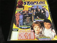 Starlog Magazine #198 January 1994 Worlds of Science Fiction, Doc Savage