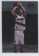 1998-99 Bowman's Best Bonzi Wells #111 0d2