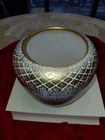 1950's Stangl Pottery 6" Vase Gold Speckled Pattern