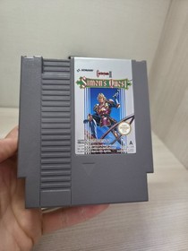 Castlevania 2 Simon's Quest Nintendo Nes Pal A ITA,cib