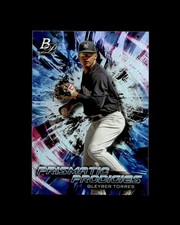 2018 Bowman Platinum #PPP-11 Gleyber Torres Prismatic Prodigies
