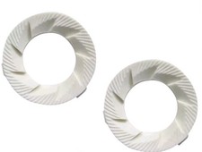 COPPIA MACINE IN CERAMICA PER MACCHINA CAFFE' SAECO GAGGIA PHILIPS VARI MODELLI