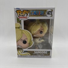 Funko Pop! Animación - Figura Vinilo One Piece: Sangoro #1473
