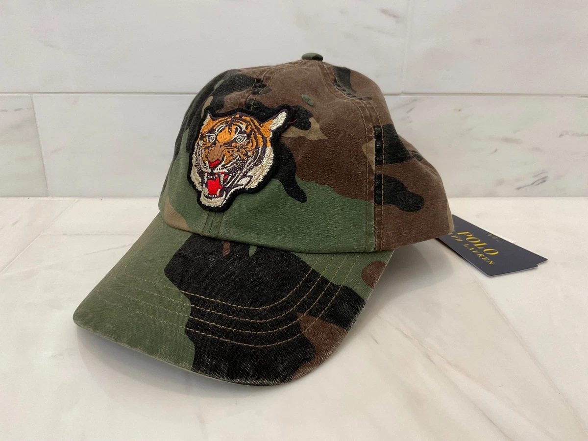 Polo Ralph Lauren 男士迷彩棒球帽| eBay