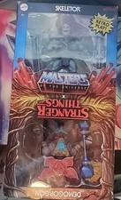 Masters Of The Universe X Stranger Things Skeletor And Demogorgon Mattel