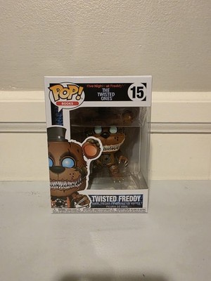 Funko Pop The Twisted Ones #15 Twisted Freddy   Five Nights at Freddy s   Mint