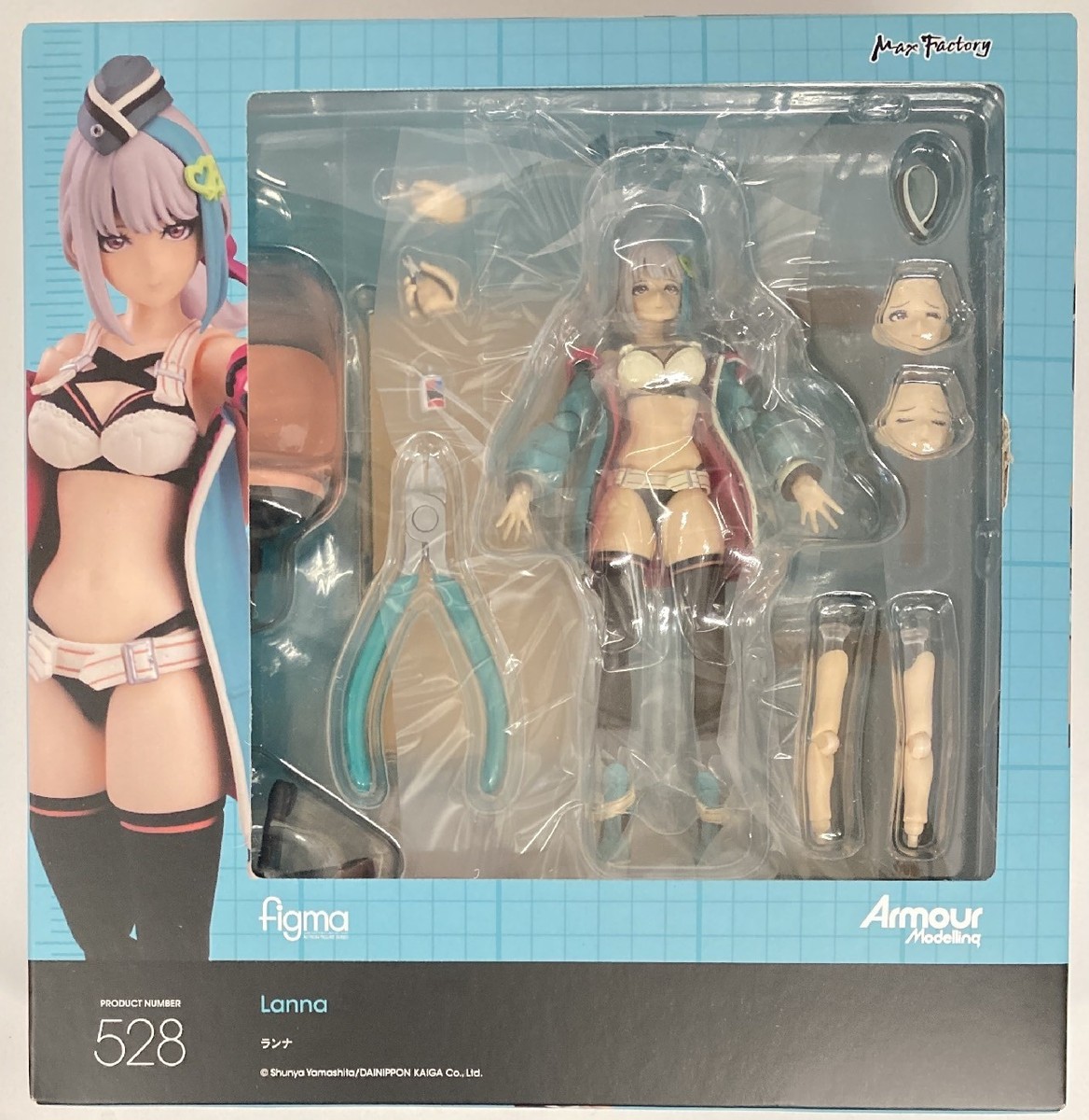 figma 528 ランナ MAX FACTORY Figma Shunya Yamashita 's Plastic Angel Runa 528