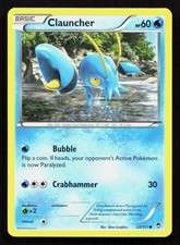 CLAUNCHER 23/111 Pokemon FURIOUS FISTS