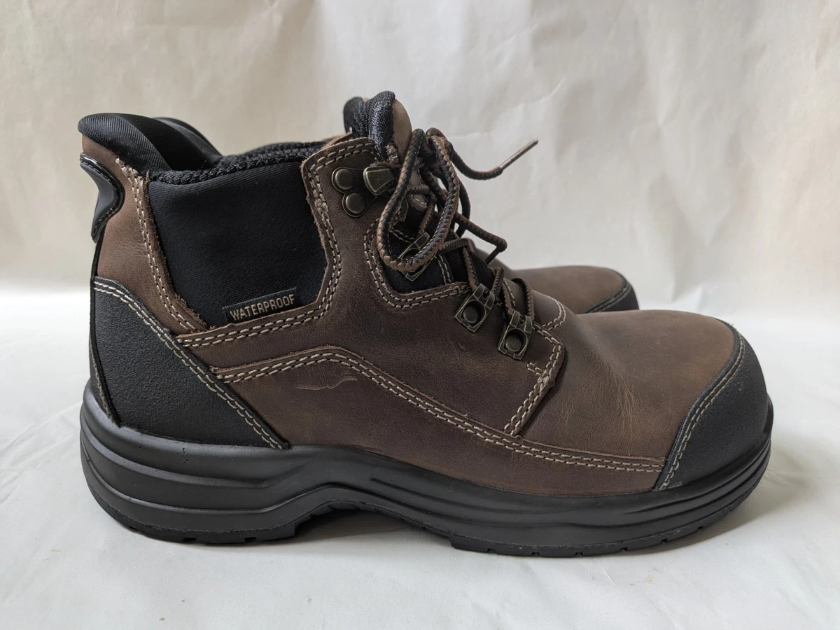 Orthofeet Highline 481 Men\'s 9.5D Black Leather Slip-Resistant Orthopedic Boots Orthofeet Black Boots for Men for sale | eBay main image 4