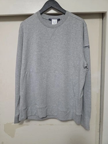 NEW B. Draddy Russ Crewneck Embroidered French Terry Pullover Sweatshirt Large  image 4