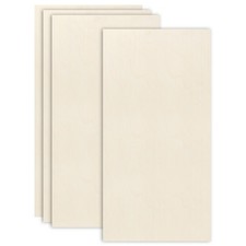 4PCS Birch Plywood Sheets,12 x 24 x 1/8 Inch for Crafts,Painting