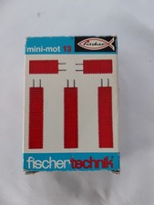 fischertechnik Einzelteile ZP Minimot 13, vollzählig!!
