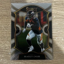 2020 Panini Select - Concourse Bradley Chubb #34 Broncos Dolphins