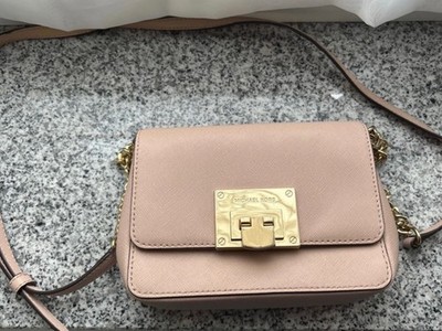 Michael Kors Umhängetasche Leder Rosa