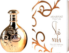 Arabiyat Prestige Nyla Perfume EAU De Parfum 80ml Fragrance Luxury Unisex