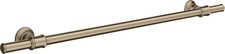 hansgrohe AXOR Montreux Badetuchhalter 600 mm, 42060820, Farbe: Brushed Nickel