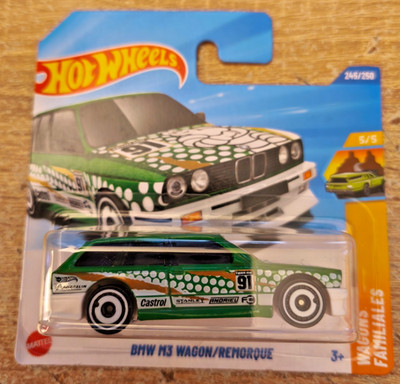 Hot Wheels BMW M3 Wagon / Remorque OVP Warenkorb spart Versand