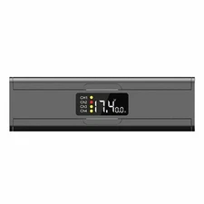 4-in- 1 Battery Charger Charging Hub Smart LED Display For DJI Mavic 2 Pro Zoom