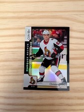 2017-18 O-Pee-Chee Rainbow Black #638 Christian Jaros 026/100 Ottawa Senators