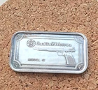 Smith and Wesson Silver Bar - Great Collectible.