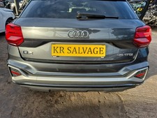 2018-2024 AUDI Q2 S LINE REAR BUMPER COMPLETE GREY