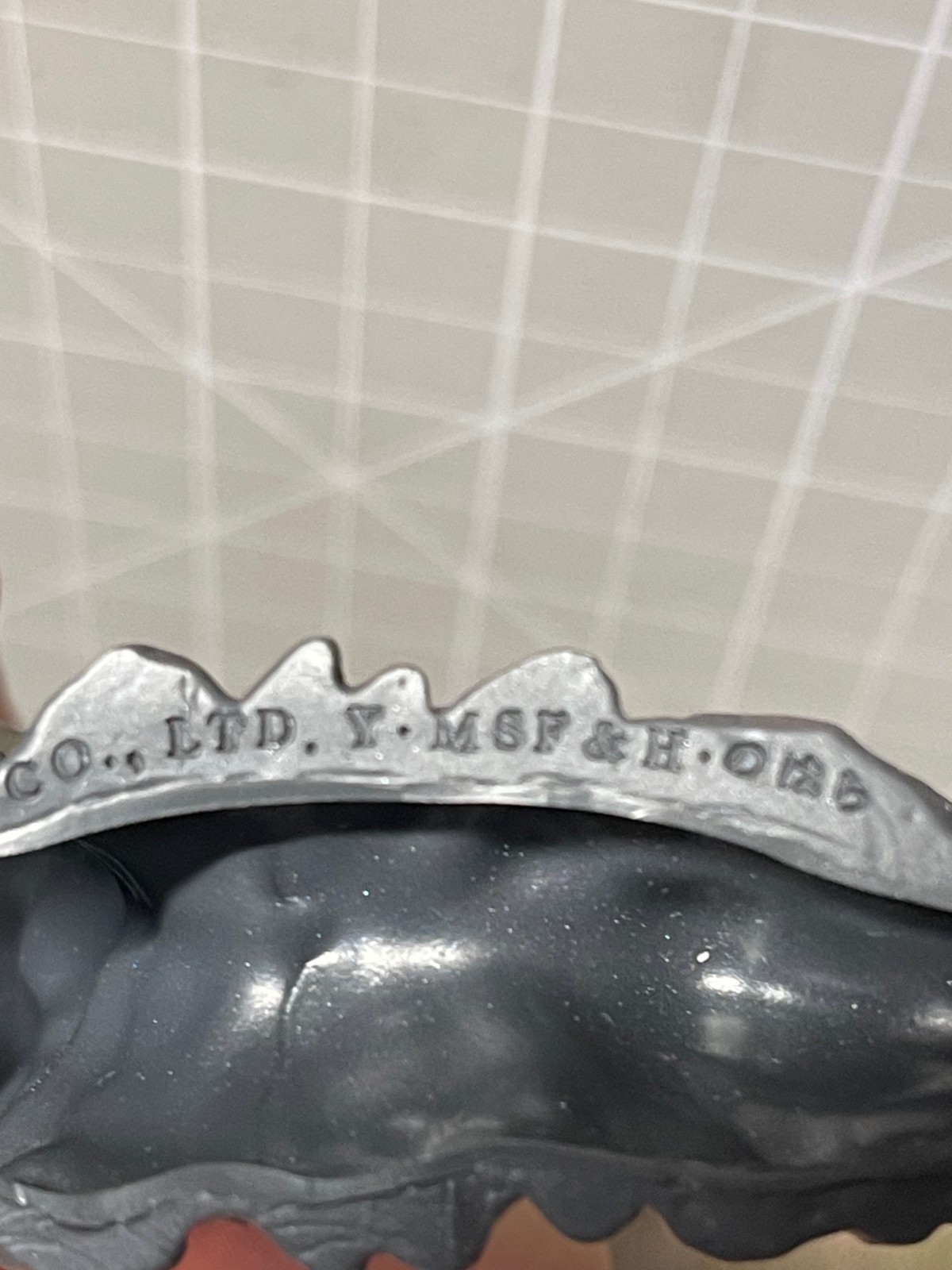 Godzilla Y-MSF YMSF Hedorah Land form Japan Sofubi Figure Kaiju