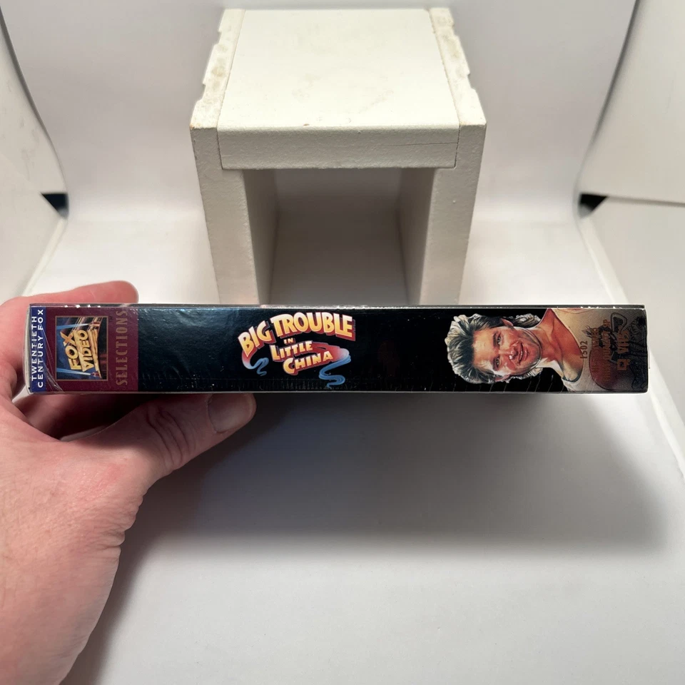 Big Trouble in Little China (VHS, 1996 Release) NEW FACTORY SEALED! - Image 4 of 4
