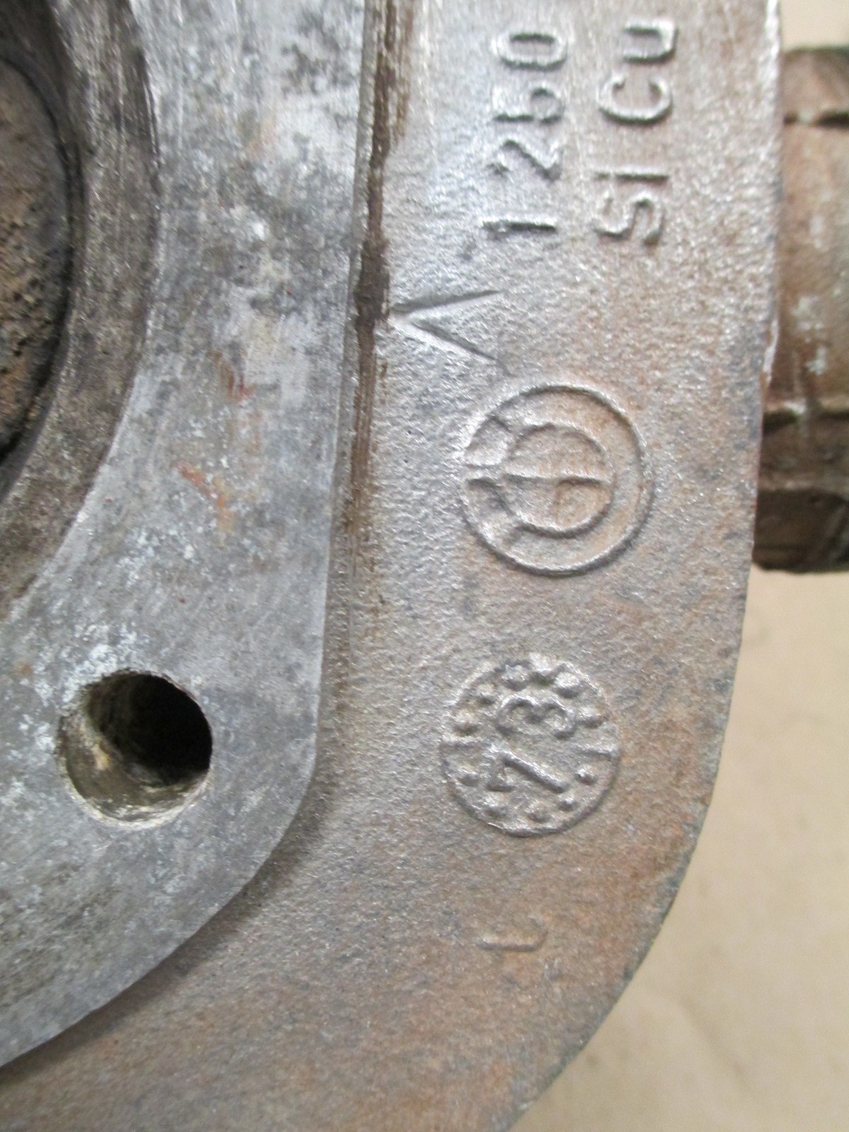 BMW R75/5 airhead Engine cylinder heads