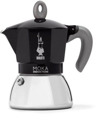 Bialetti New Moka Induction 6 Tassen Espressokocher #1906832