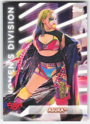 2021 Topps WWE Women's Division Roster Asuka #R-2