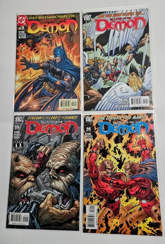 4 Blut des Dämons Comics enthält Ausgaben 3, 12, 15 & 16 John Byrne DC