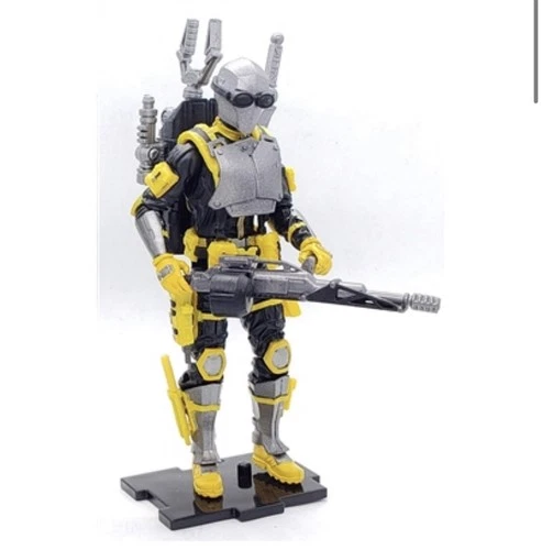 Marauder Task Force “COBRA B.A.T. BATTLE ANDROID TROOPER” Geared-Up MTF 1:18