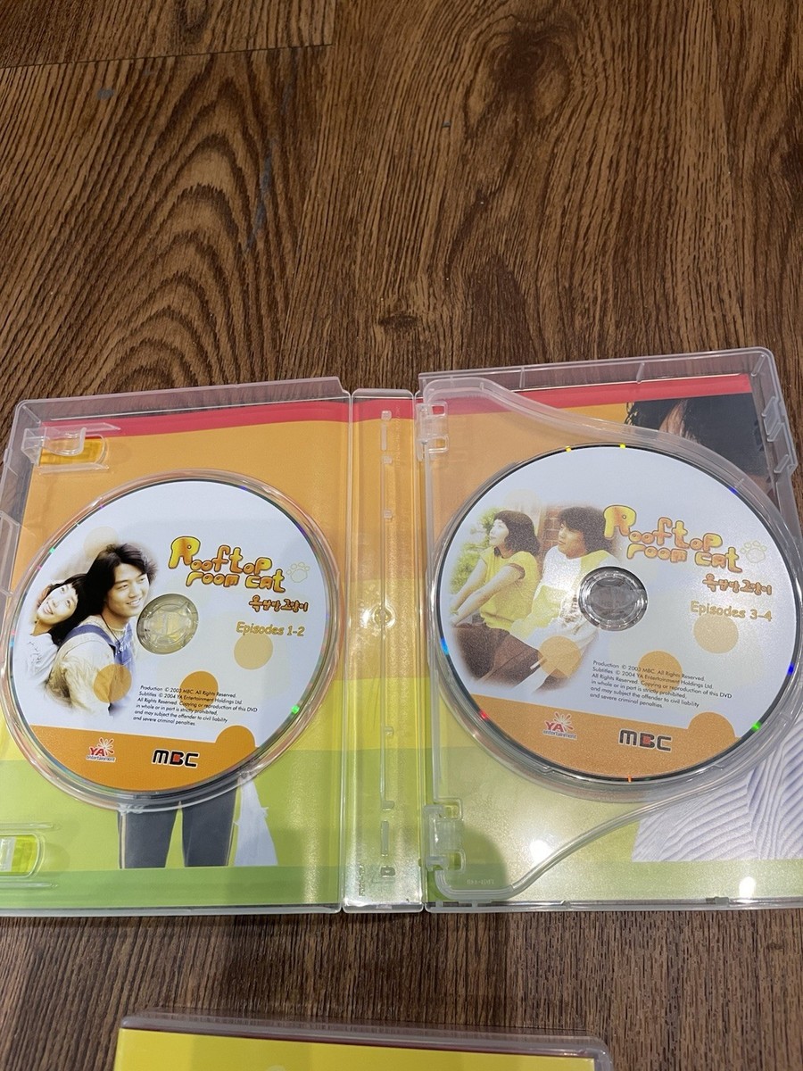 Rooftop Room Cat (YA Entertainment Korean Drama - Complete Series