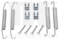ZubehÖRsatz, Bremsbacken FÜR Fiat UNO (146 , 158 ) - NK 7923610